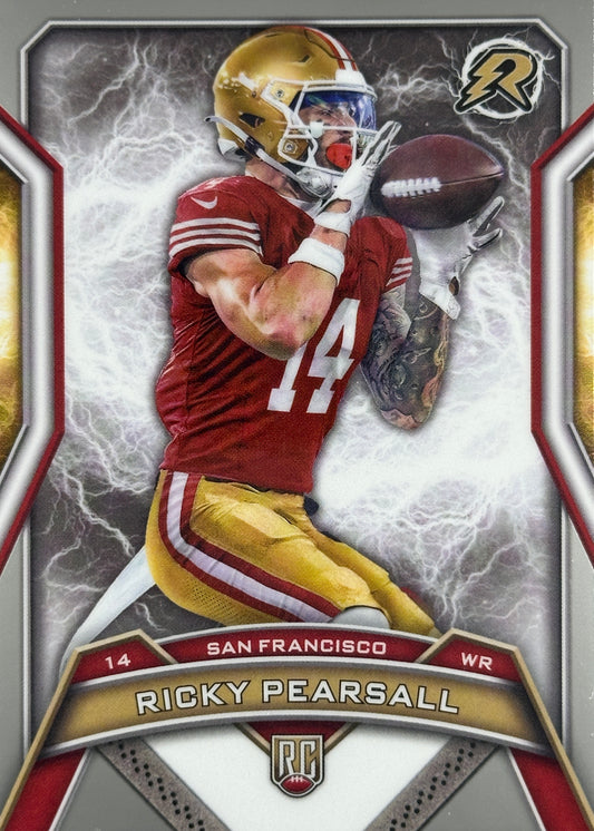 Rickey Pearsall Resurgance 49ers