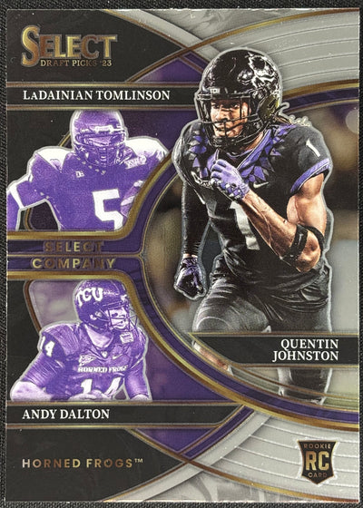 Quentin Johnston Select Draft Select Company
