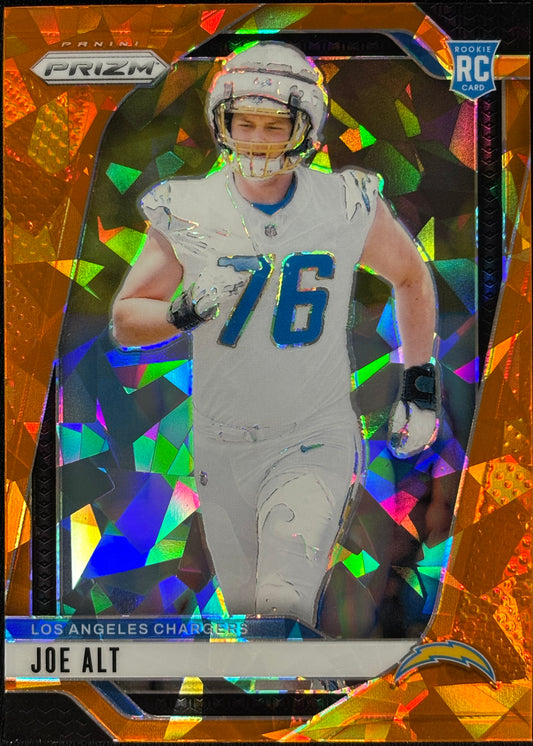 Joe Alt Prizm Orange Ice Rookie