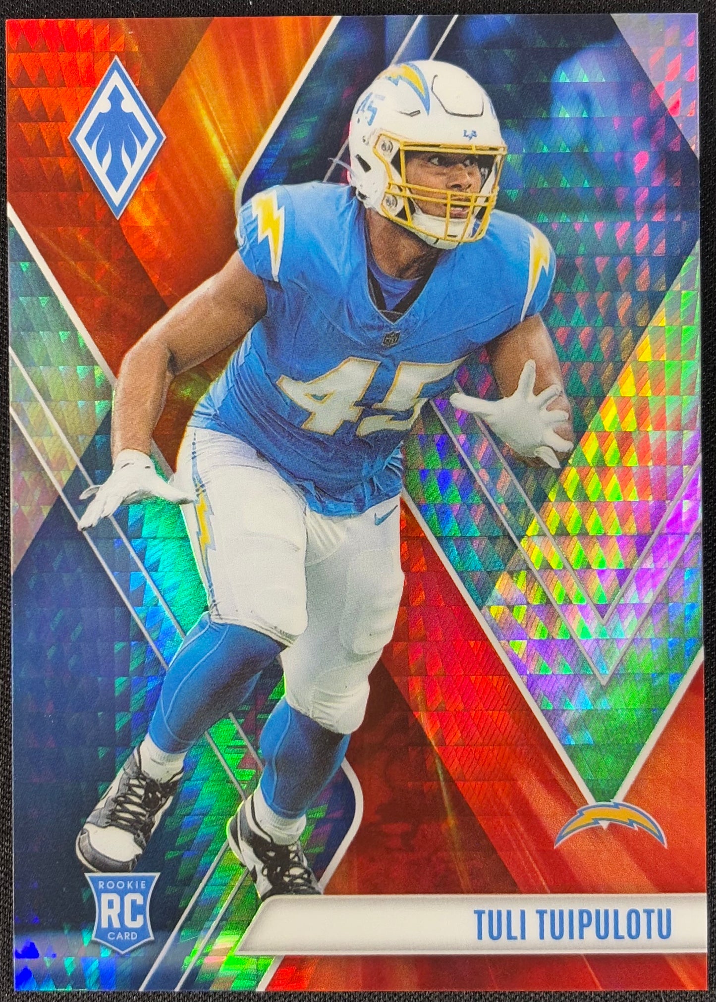 Tuli Tuipulotu Phoenix Fire Burst /340 Rookie