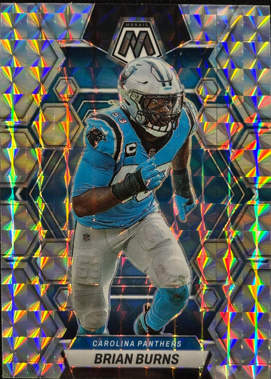 Brian Burns Mosaic Prizm