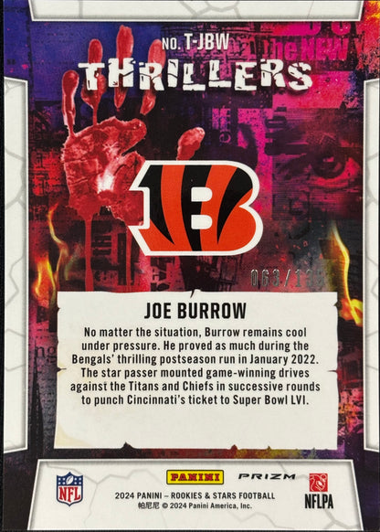 Joe Burrow Thrillers Pandora /135