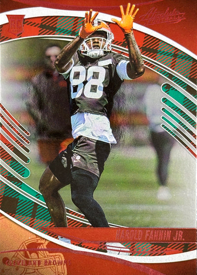 Harold Fannin Jr. Holiday Absolute Rookie Browns