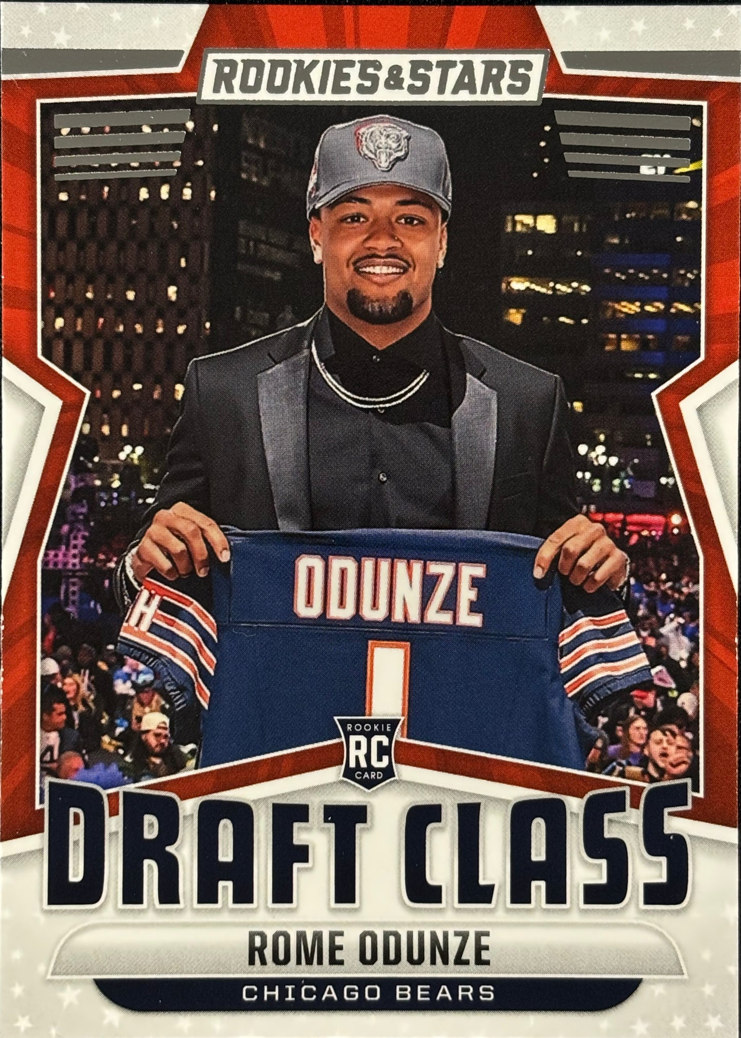 Rome Odunze Draft Class Rookie Bears