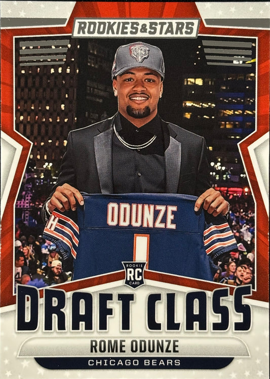Rome Odunze Draft Class Rookie Bears
