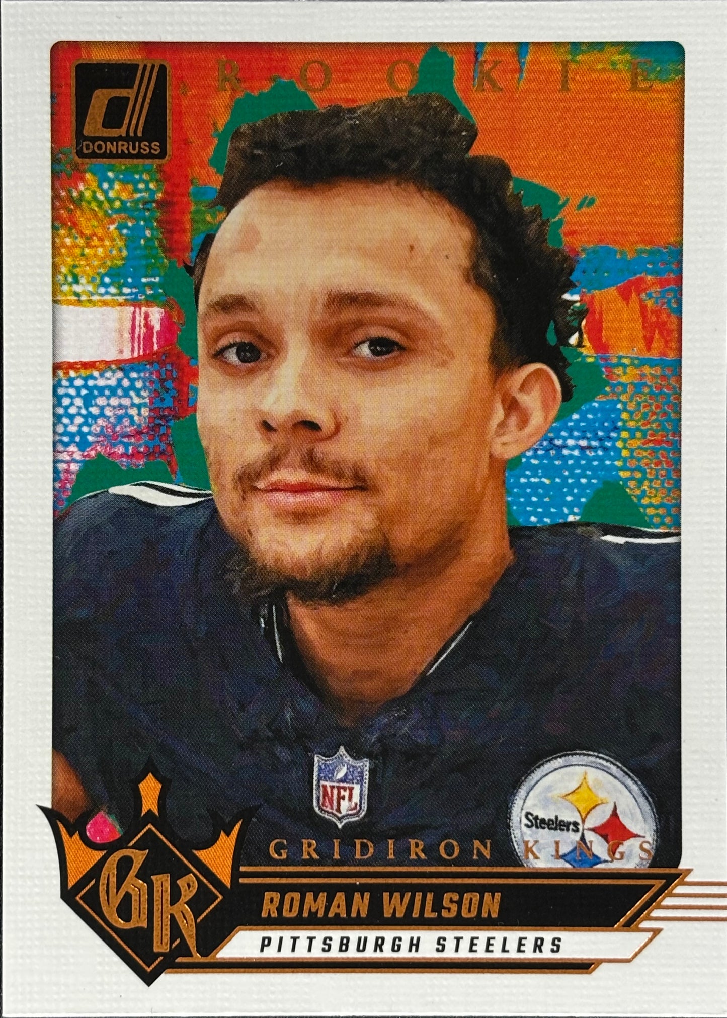 Roman Wilson Gridiron Kings Rookie