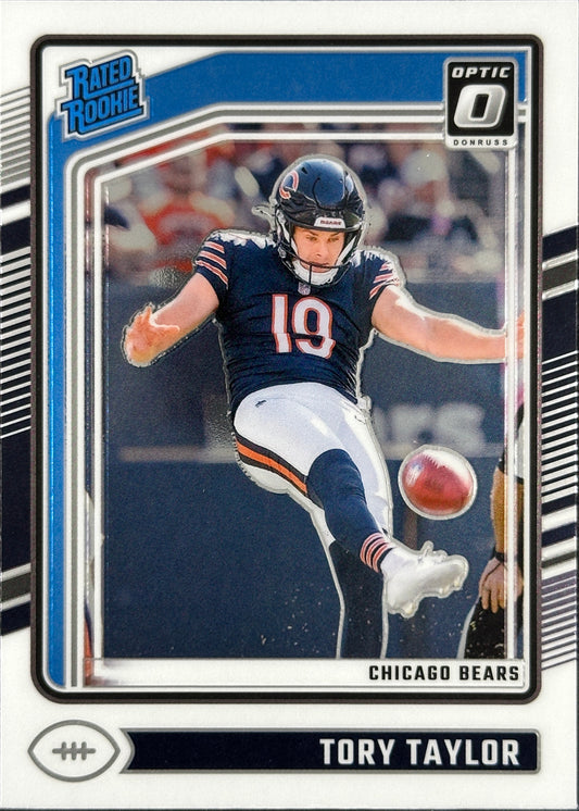 Tory Taylor Rated Rookie Optic Bears