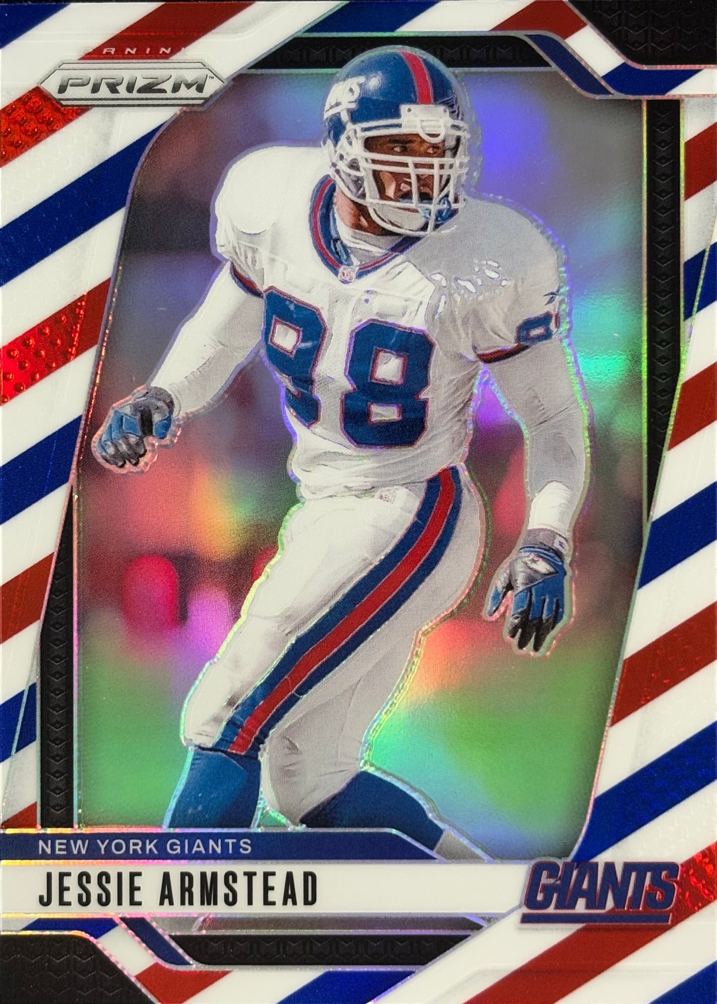 Jessie Armstead Prizm Red White Blue