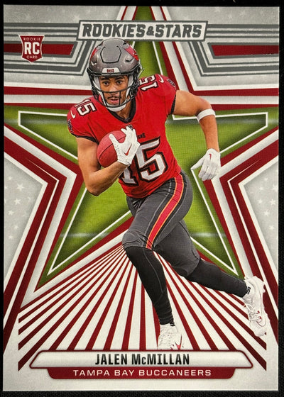 Jalen McMillan Rookies & Stars Rookie Buccaneers