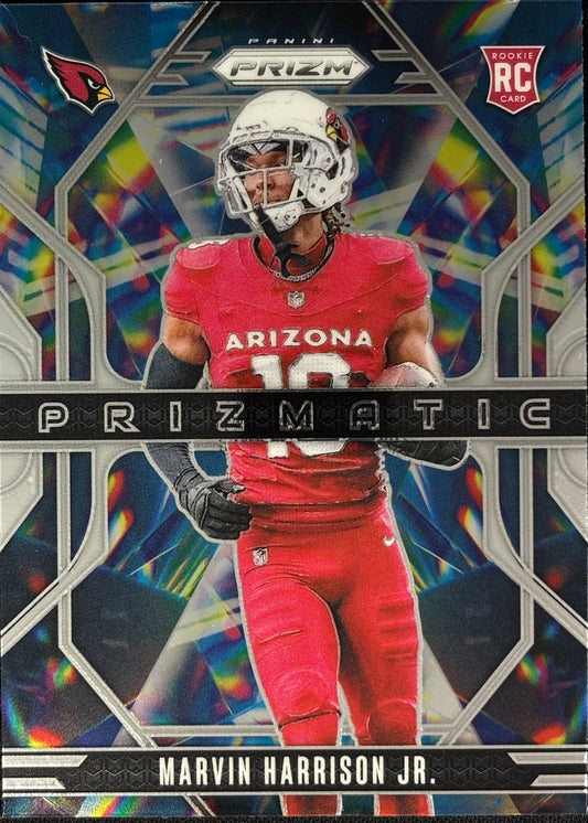 Marvin Harrison Jr. Prizmatic Rookie Cardinals
