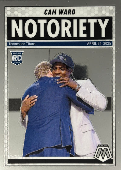 Cam Ward Mosaic Notoriety Rookie Titans