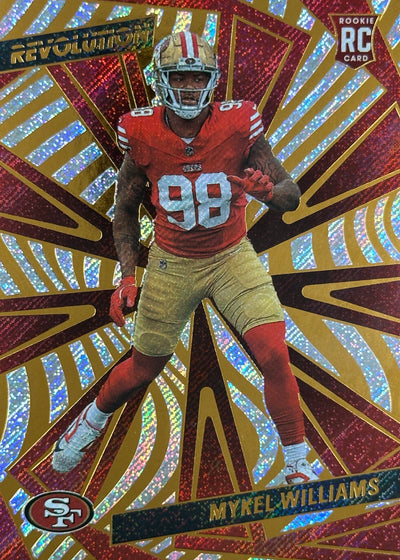 Mykel Williams Revolution Rookie 49ers