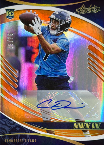Chimere Dike /75 Auto Absolute Spectrum Orange Titans