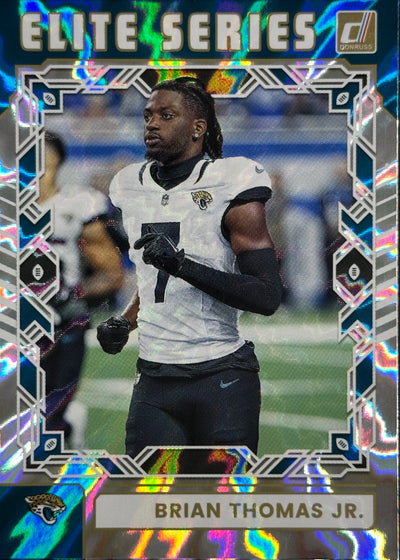 Brian Thomas Jr Elite Series Donruss Jaguars