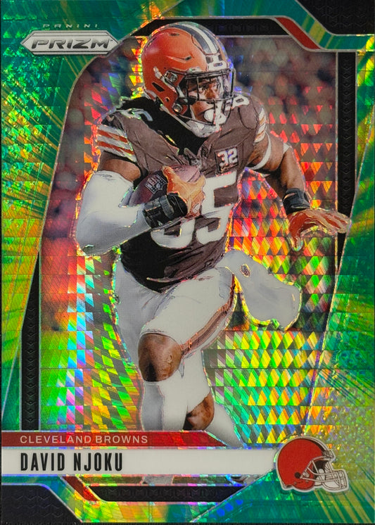 David Njoku Prizm Hyper /180