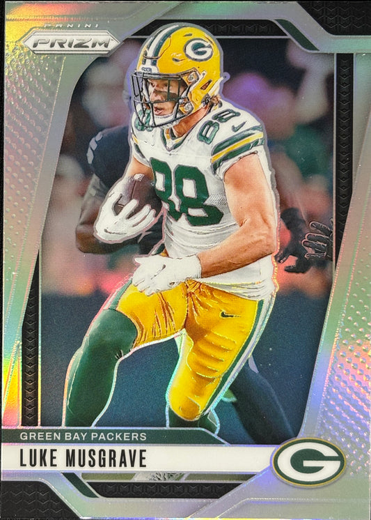 Luke Musgrave Prizm Silver