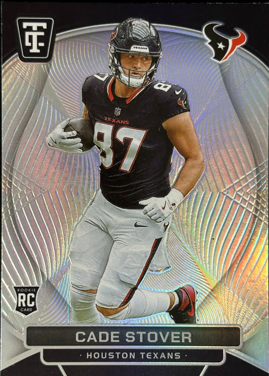 Cade Stover Totally Certified Silver Rookie RC Texans