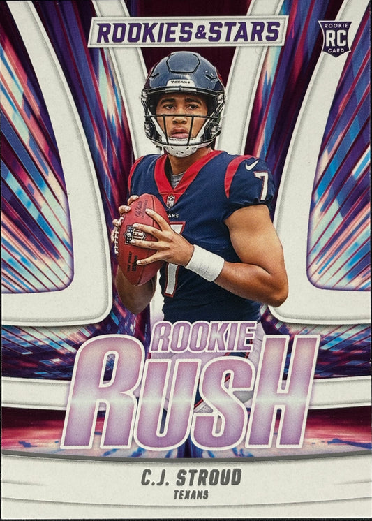 CJ Stroud Rookie Rush Texans