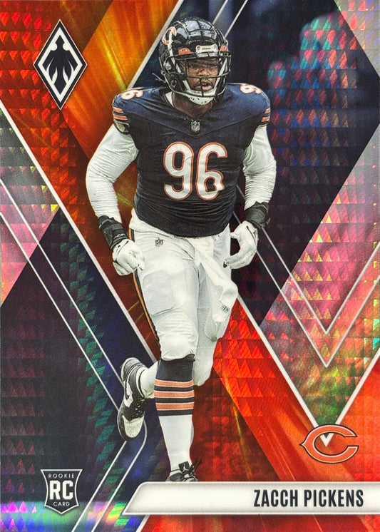 Zacch Pickens Phoenix Fire Burst /340 Rookie Bears