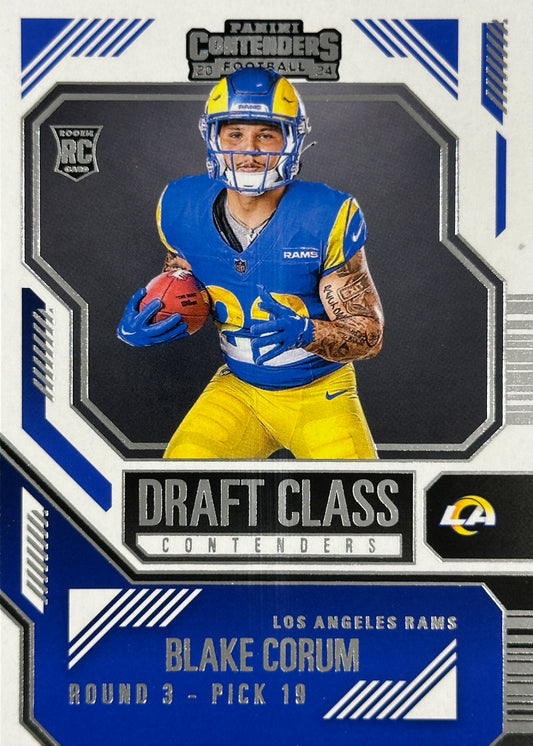 Blake Corum Draft Class Contenders Rookie Rams