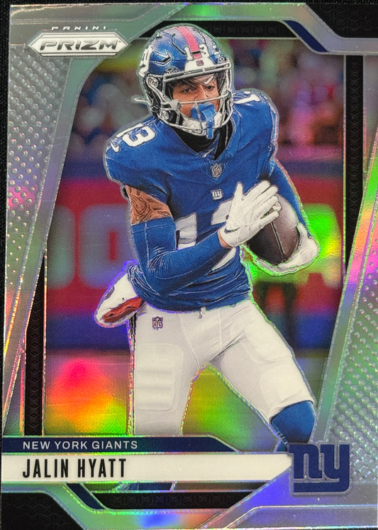 Jalin Hyatt Prizm Silver