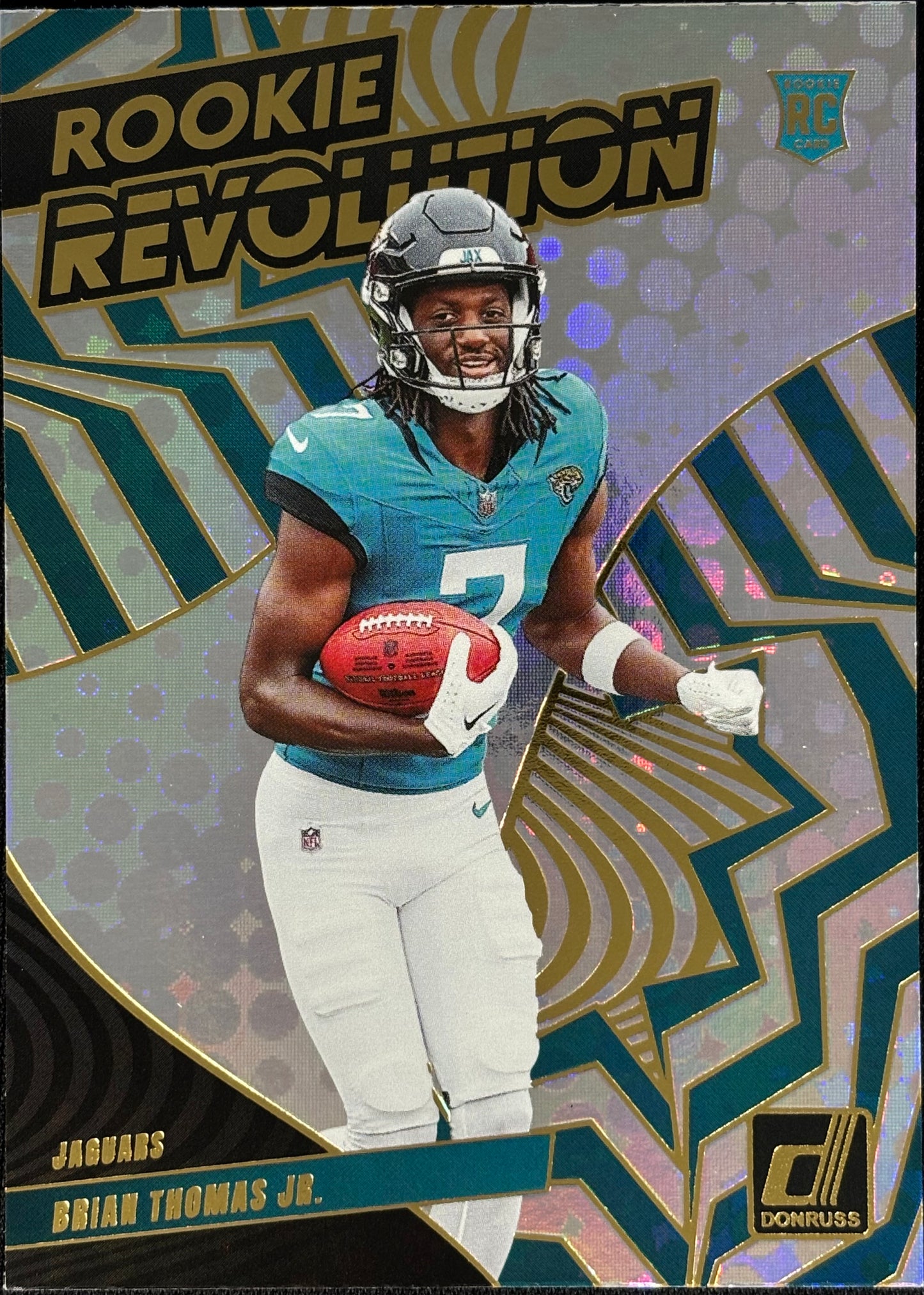 Brian Thomas Jr. Rookie Revolution Jaguars