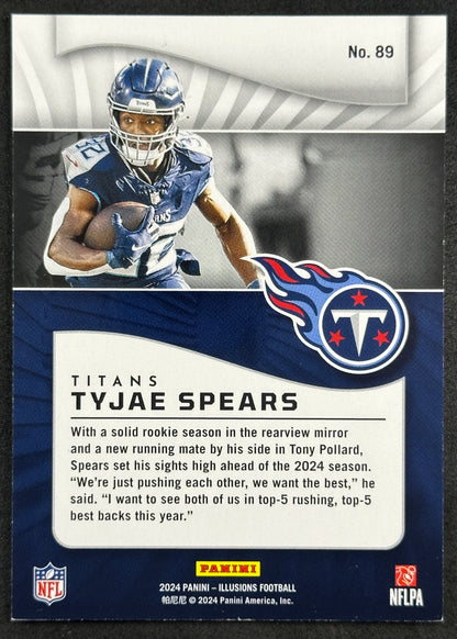 Tyjae Spears Illusions /499 Titans
