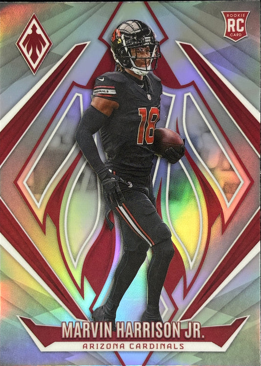 Marvin Harrison Jr. Phoenix Silver Rookie Cardinals