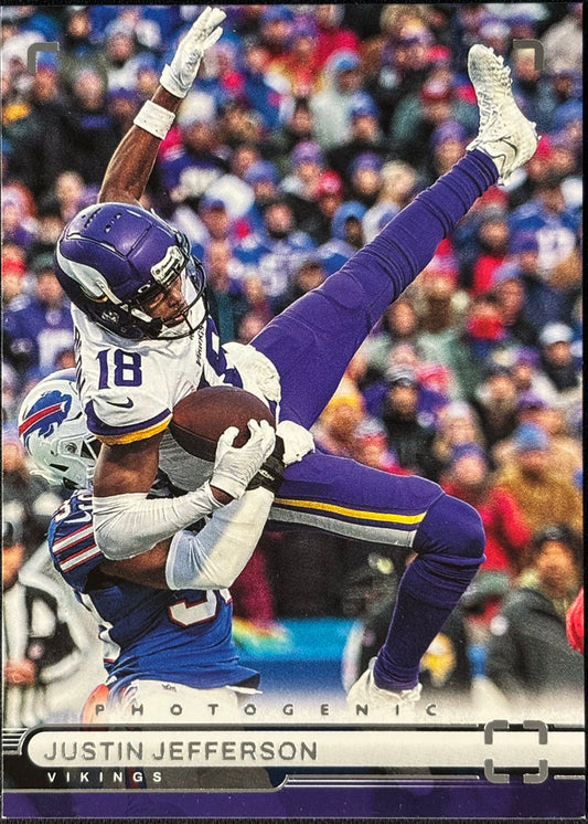 Justin Jefferson Chronicles Photogenic Vikings