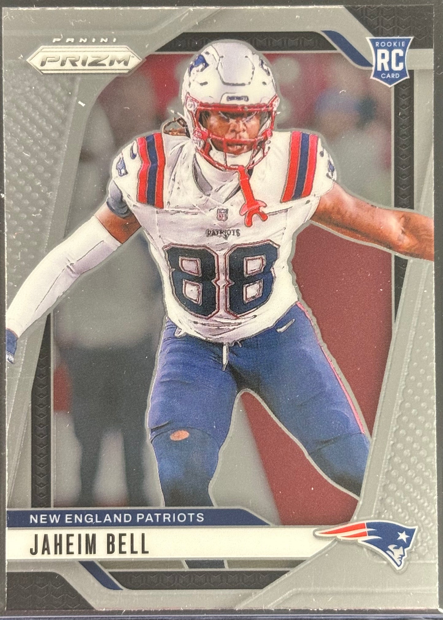 Jaheim Bell Prizm Rookie