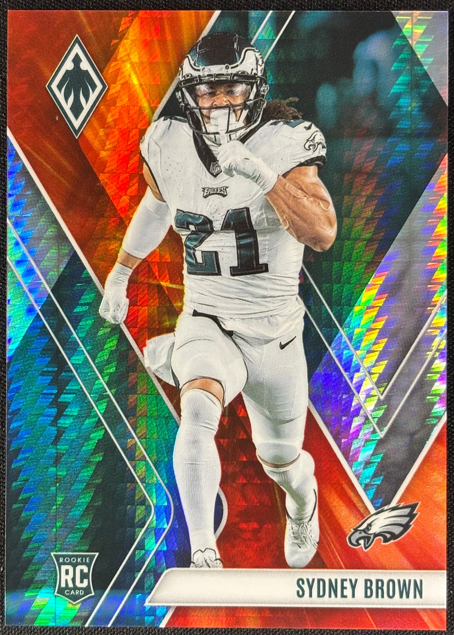 Sydney Brown Phoenix Fire Burst /340 Rookie