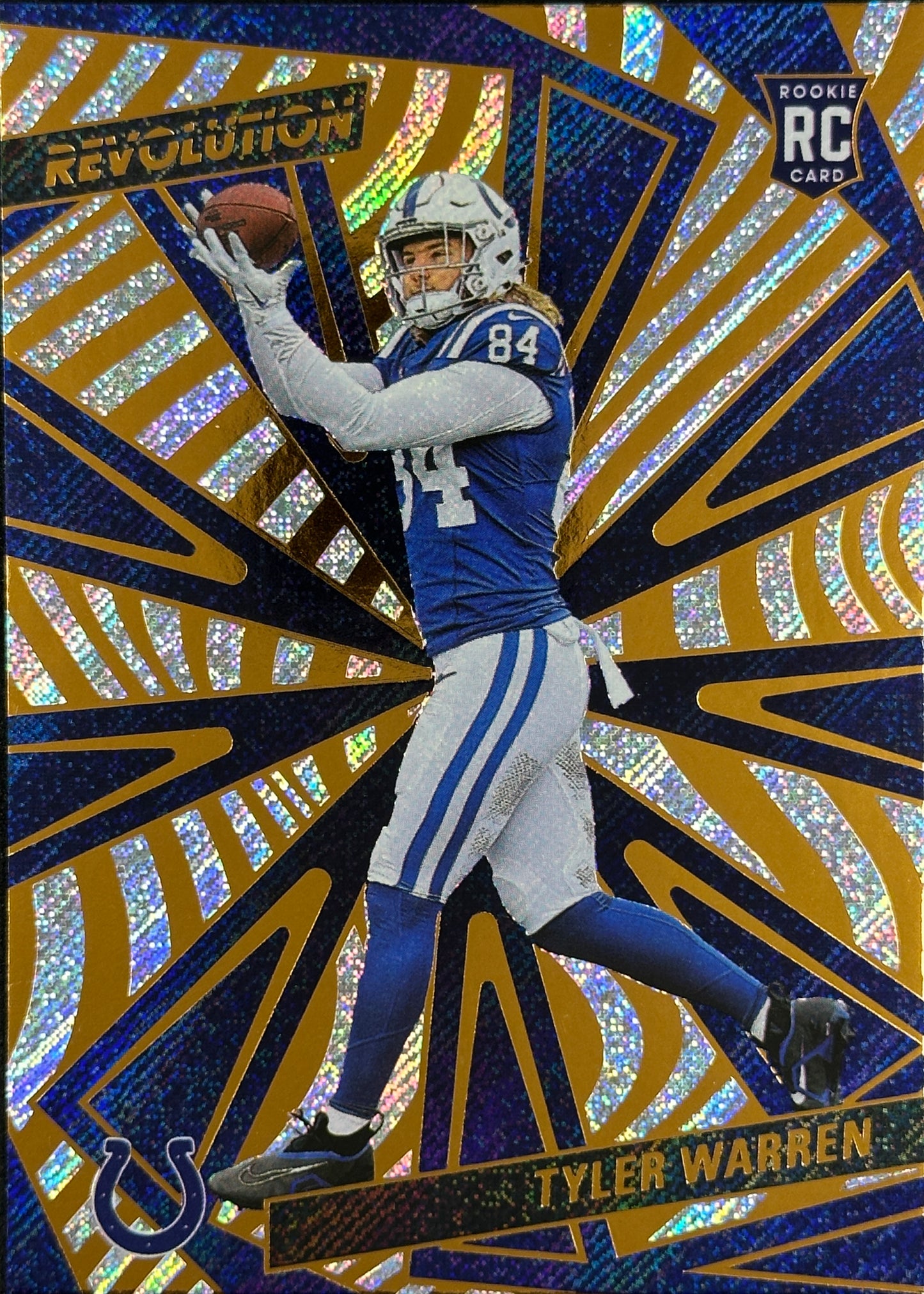 Tyler Warren Revolution Rookie Colts