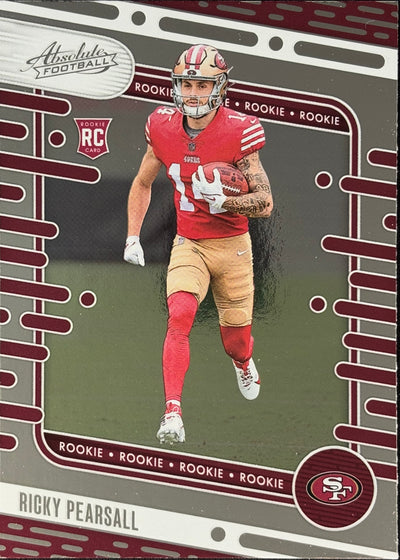 Ricky Pearsall Absolute Rookie 49ers
