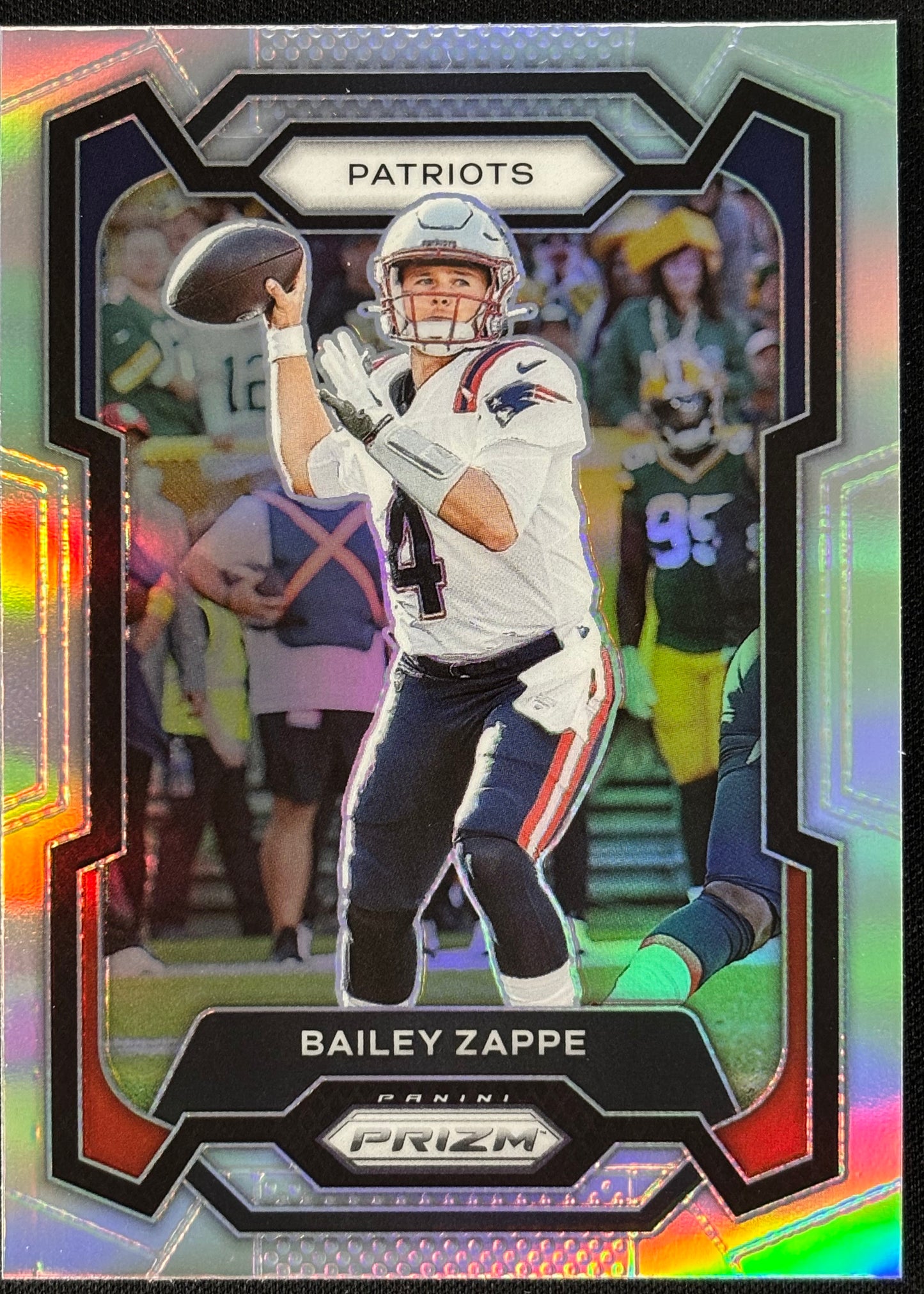 Bailey Zappe Prizm Silver