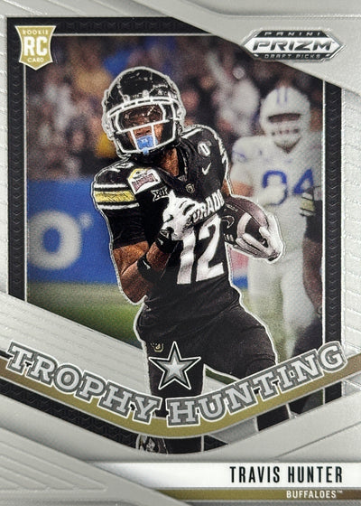 Travis Hunter Trophy Hunting Rookie Jaguars