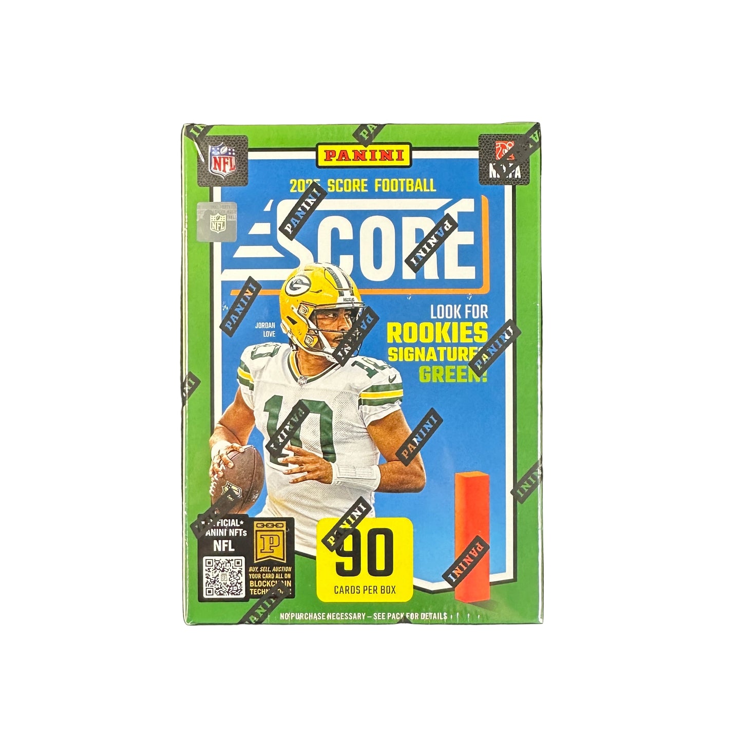 2025 Score Football Blaster Box