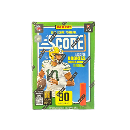 2025 Score Football Blaster Box