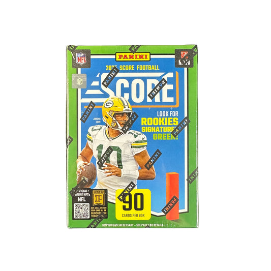 2025 Score Football Blaster Box