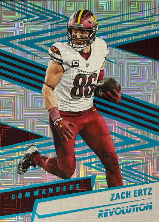 Zach Ertz Revolution /499 Commanders