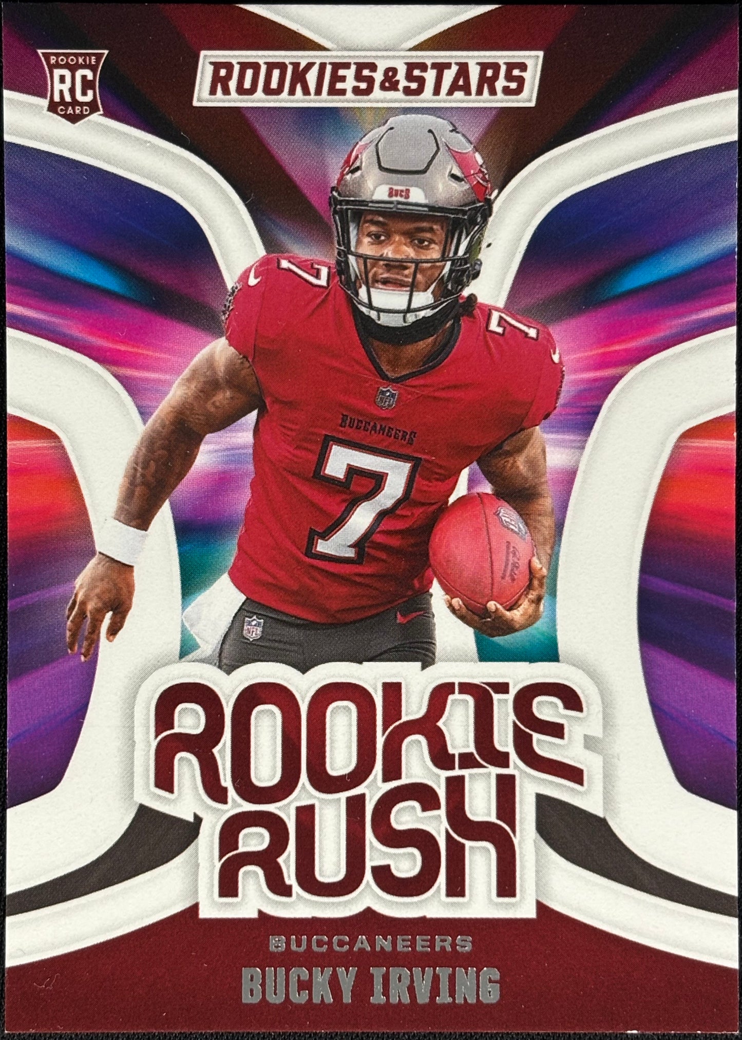 Bucky Irving Rookie Rush