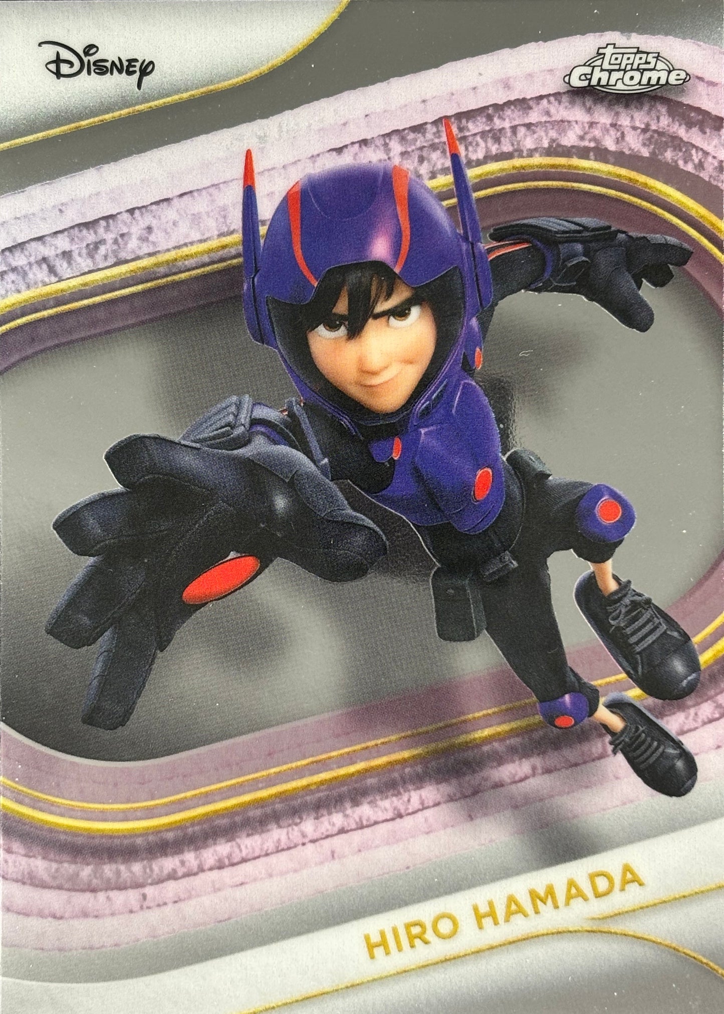 Hiro Hamada Topps Chrome Disney Trading Card