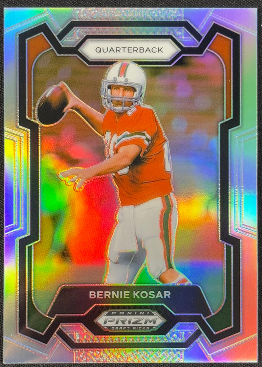 Bernie Kosar Prizm Draft Silver