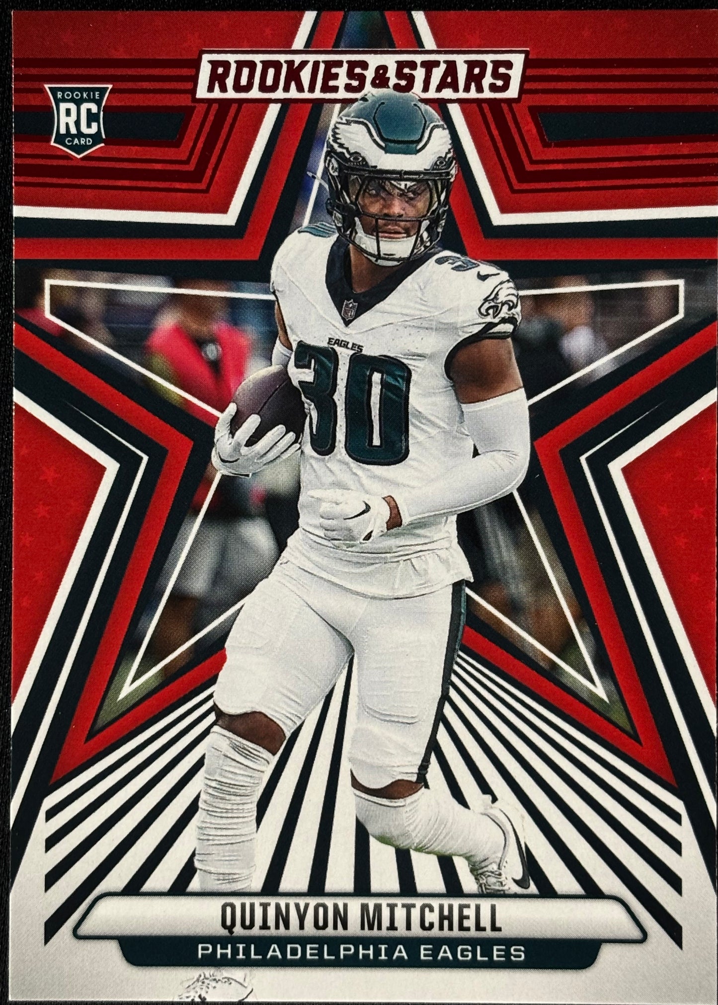 Quinyon Mitchell Rookies & Stars Red Rookie