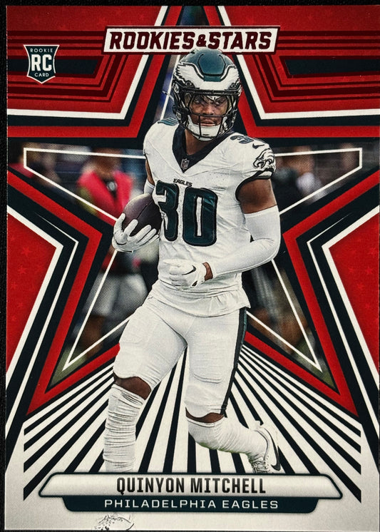 Quinyon Mitchell Rookies & Stars Red Rookie