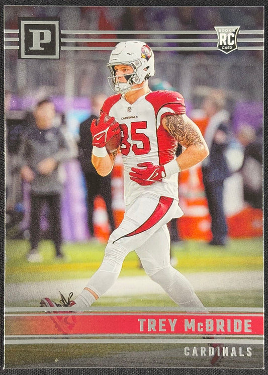 Trey McBride Chronicles Panini Rookie Cardinals