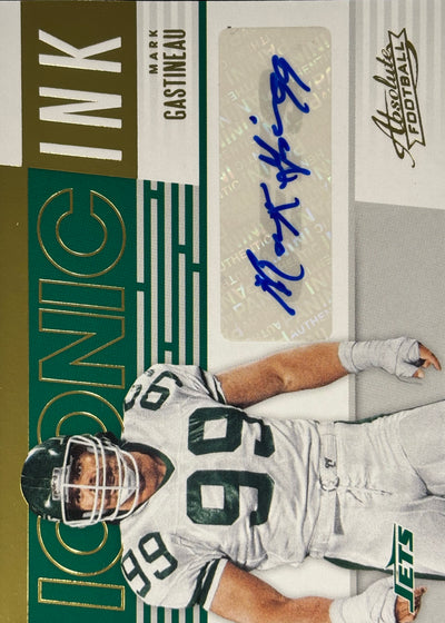 Mark Gastineau Iconic Ink Auto Jets