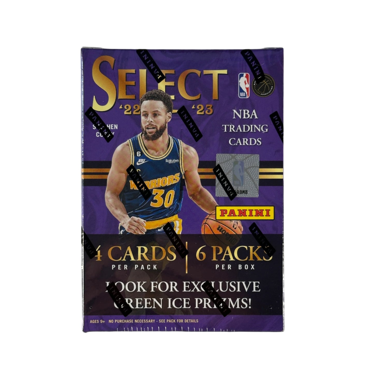 2022 - 23 Panini Select NBA Basketball Blaster Box