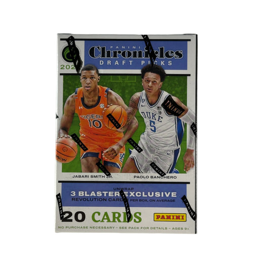 2022 Chronicles Draft Picks Basketball Blaster Box