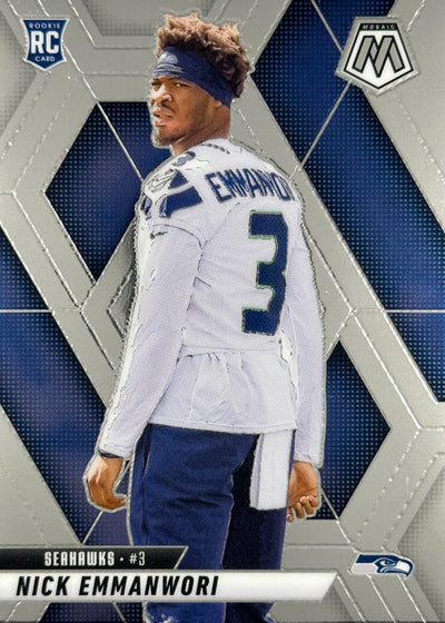 Nick Emmanwori Mosaic Rookie Seahawks