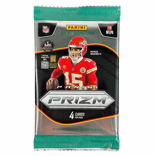 2025 Panini Prizm Football Retail Pack